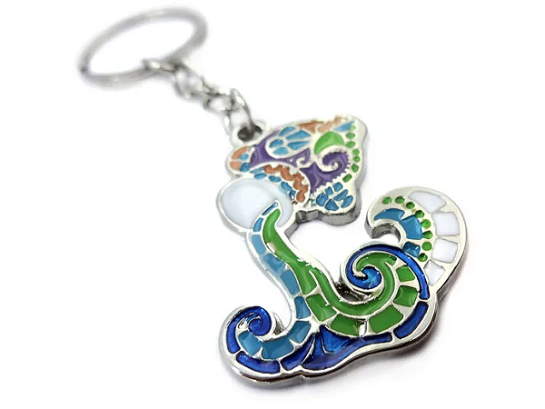 Chaveiro Zodíaco dos Signos (Aquário)