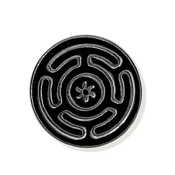 Broche Roda de Hécate (2,5cm)