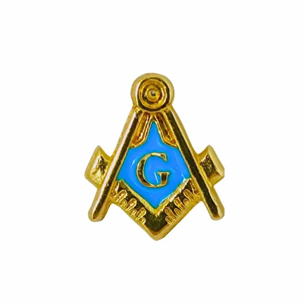Broche Símbolo Maçonaria (2,5cm)
