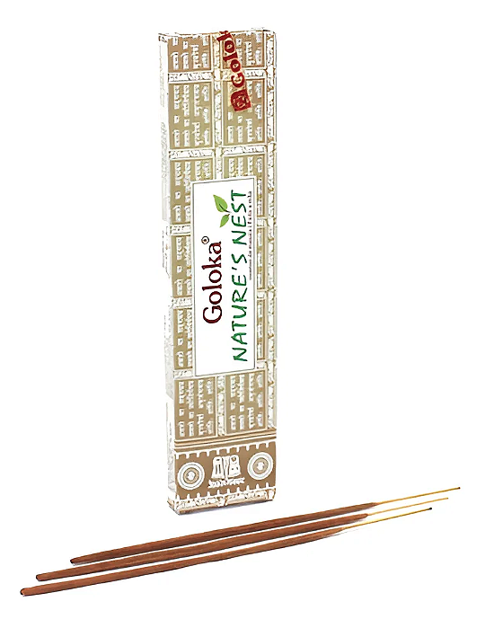 Incenso de Massala Goloka Nature´s Nest