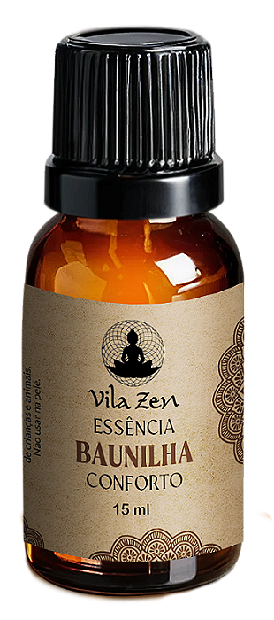 Essência Aromática Vila Zen Baunilha (15ml)