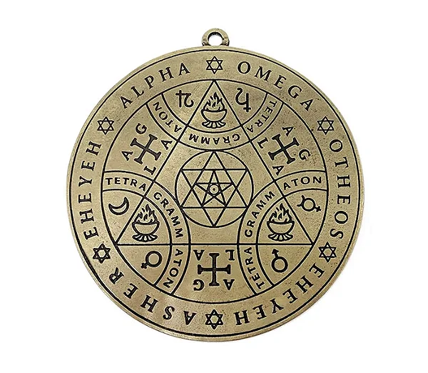 Pantáculo Tetragrammaton II (10cm)