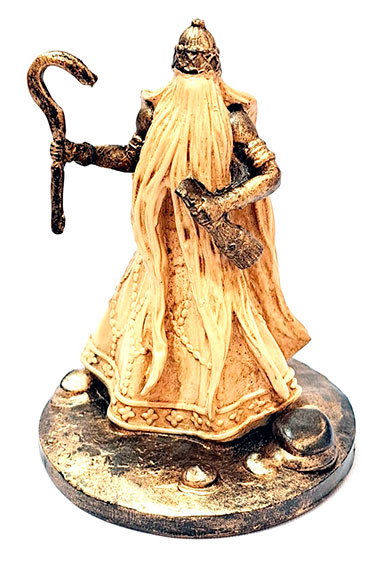 Estátua Obaluaê em Resina (11cm)