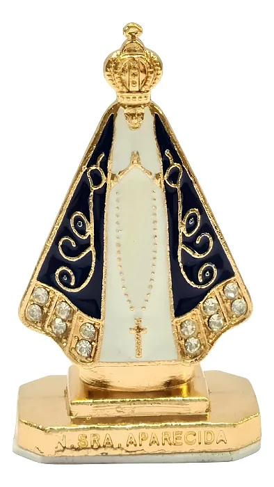 Enfeite Nossa Senhora Aparecida (5cm)