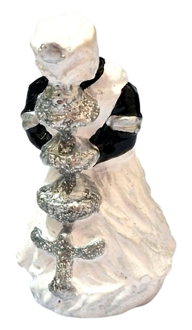 Estátua Mini Oxalá em Resina (6cm)