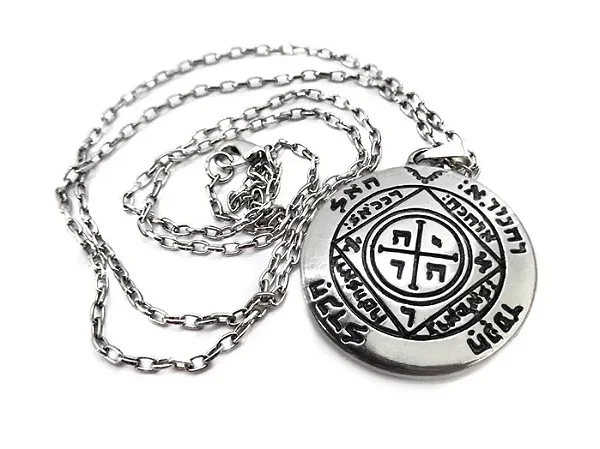 Colar Cabala da Fortuna (3cm)