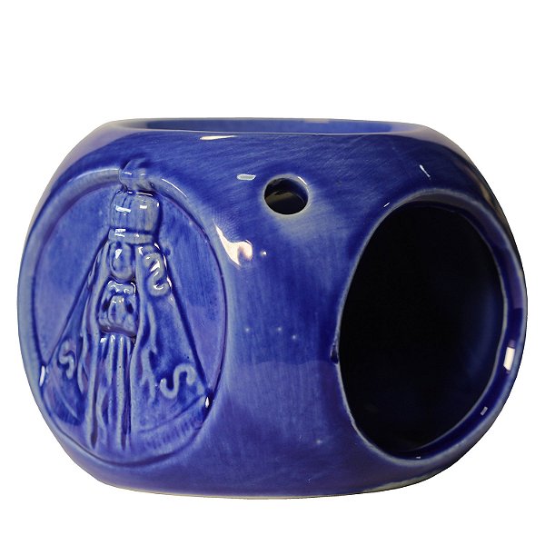 Difusor de Aromas em Cerâmica Nossa Senhora Aparecida (7cm)