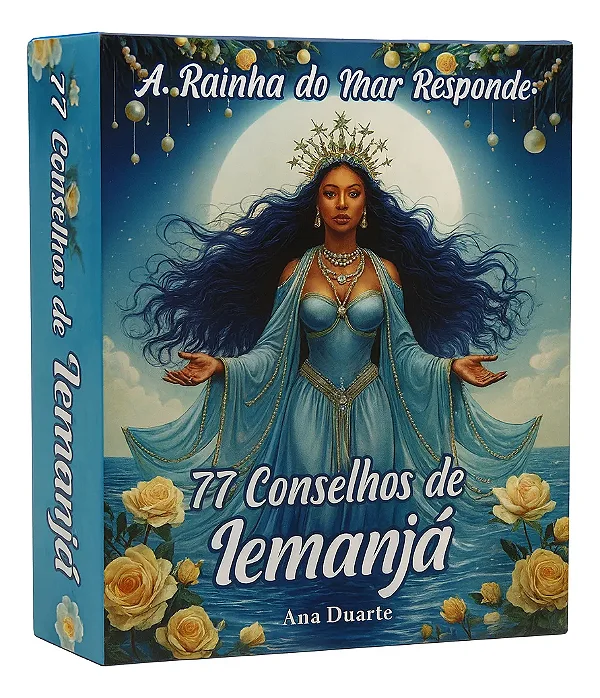 Box de Mensagens de Iemanjá (77 Cartas)