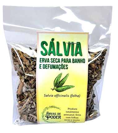Sálvia para Banho ou Defumação (10g)
