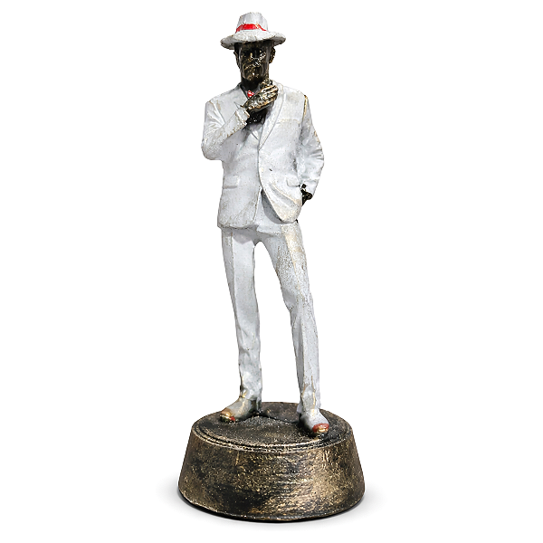 Estátua Orixá Zé Pilintra em Resina (11cm)