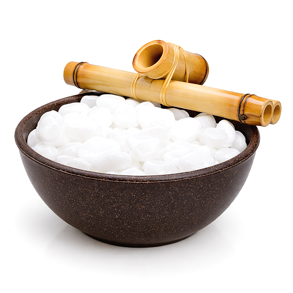 Fonte de Água Sustentável Feng Shui (14cm)