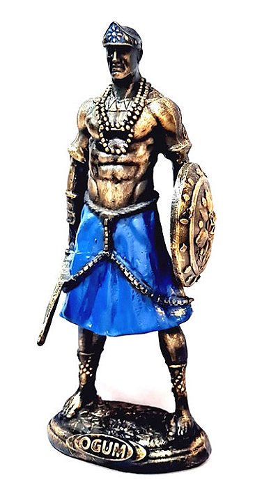 Estátua Orixá Ogum Grande (25cm)