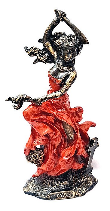 Estátua Orixá Iansã Grande (25cm)
