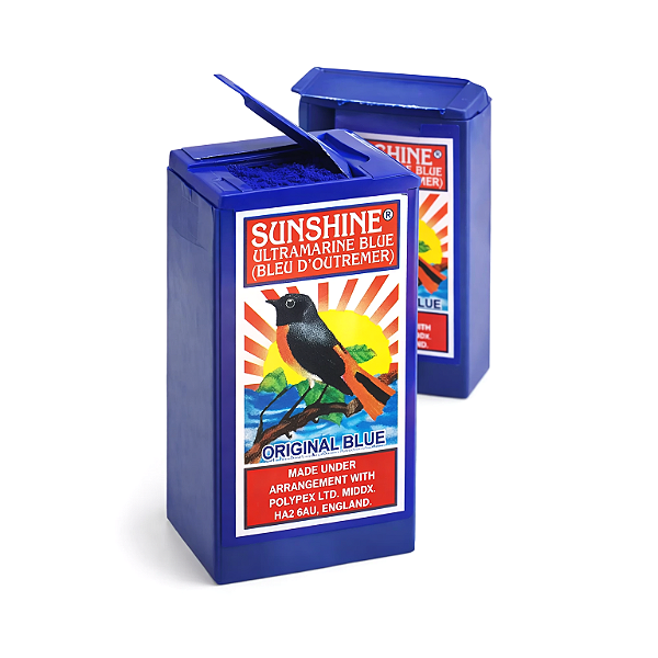Anil em Pó Sunshine Ultramarine Blue (30g)