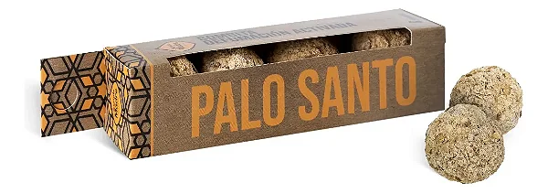 Bombita para Defumação Herbal Sagrada Madre (Palo Santo)
