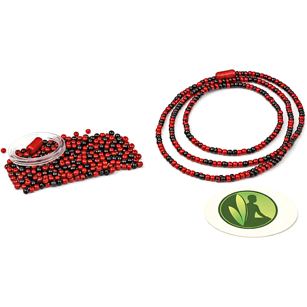 Kit para Guia de Proteção com Contas e Firma (Exu)