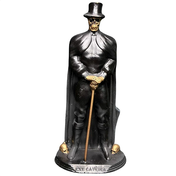 Estátua Exu Caveira em Resina (15cm)
