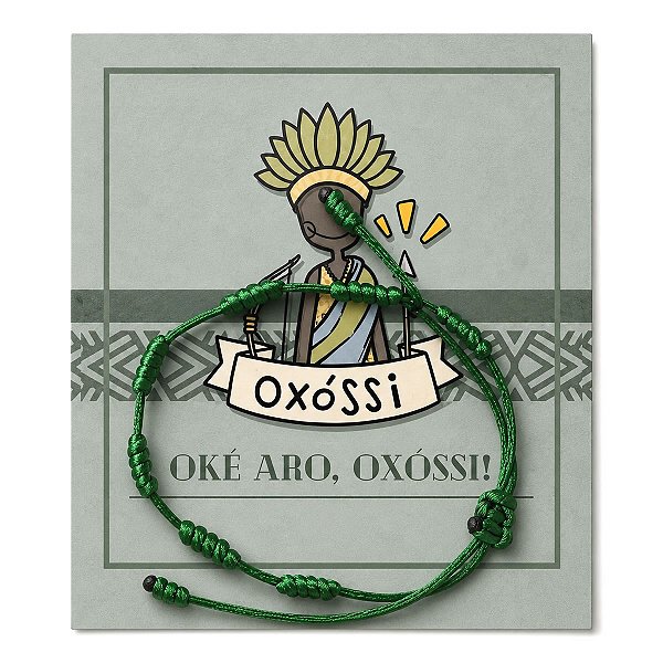 DUPLICADO - Pulseiras 7 Nós de Proteção Orixás (Nanã)