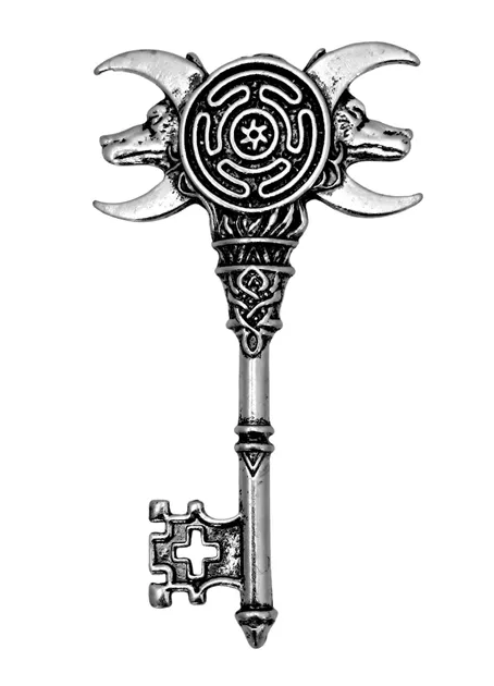 Pantáculo Chave Roda de Hécate (10cm)