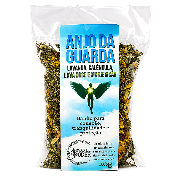 Banho de Ervas Anjo da Guarda (20g)