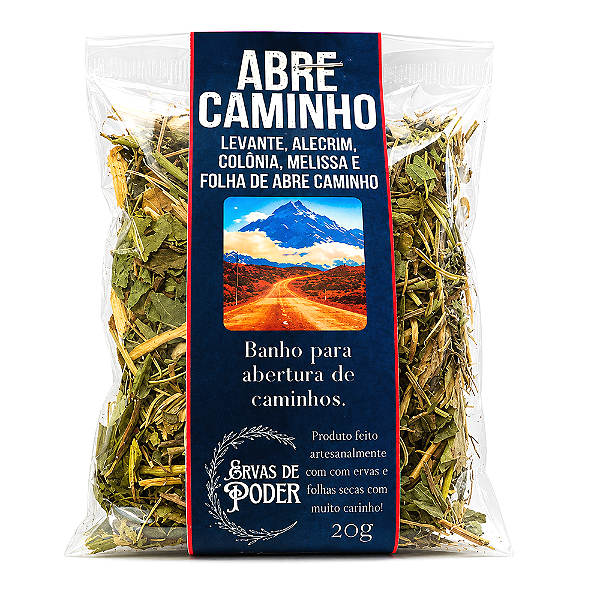 Banho de Ervas Abre Caminhos (20g)