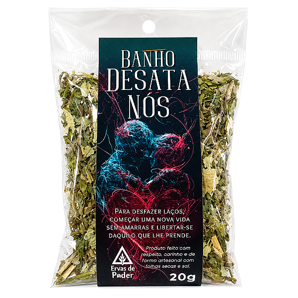 Banho de Ervas Desata Nós (20g)