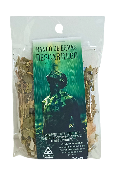 Banho de Ervas Descarrego (36g)