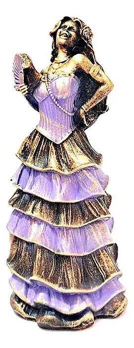 Estátua Maria Mulambo em Resina (11cm)