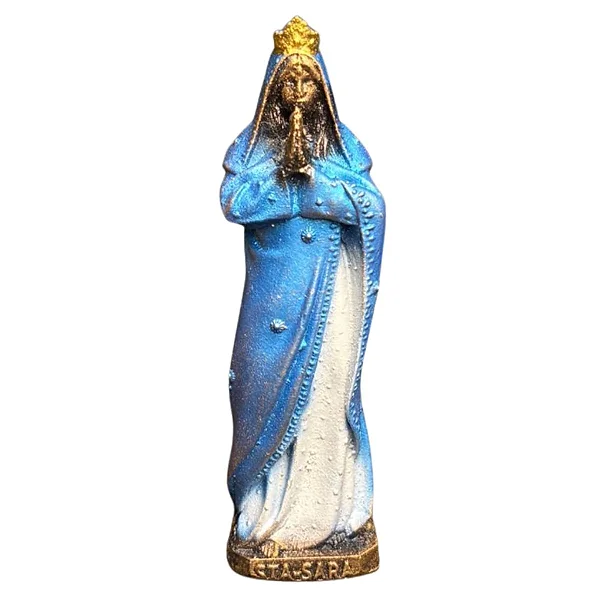 Estátua Santa Sara Kali em Resina (10cm)