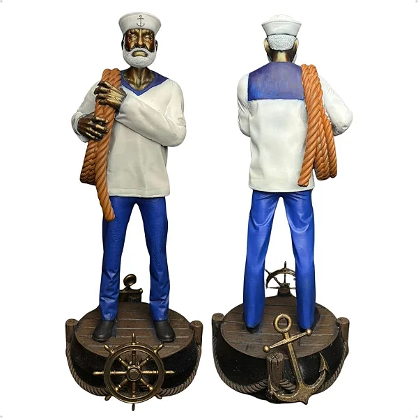 Estátua Marinheiro Umbanda Grande (26cm)