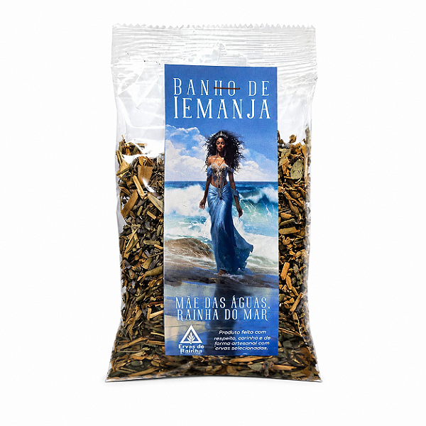 Banho de Ervas Iemanjá (20g) Mãe das Águas