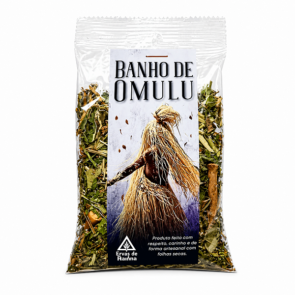 Banho de Ervas Orixá Omulu (20g)