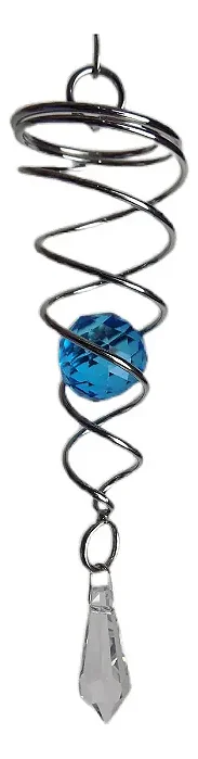 Móbile Captador de Energias com Cristal (15cm)