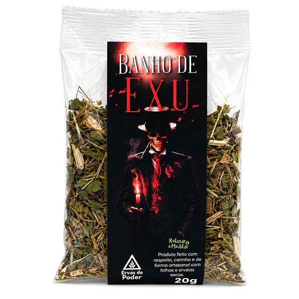 Banho de Ervas Orixá Exu (20g)