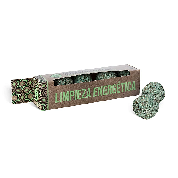 Bombita para Defumação Herbal Sagrada Madre (Limpeza Energética)