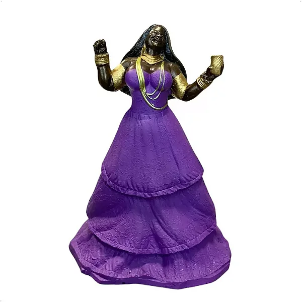Estátua Maria Mulambo em Resina (15cm)
