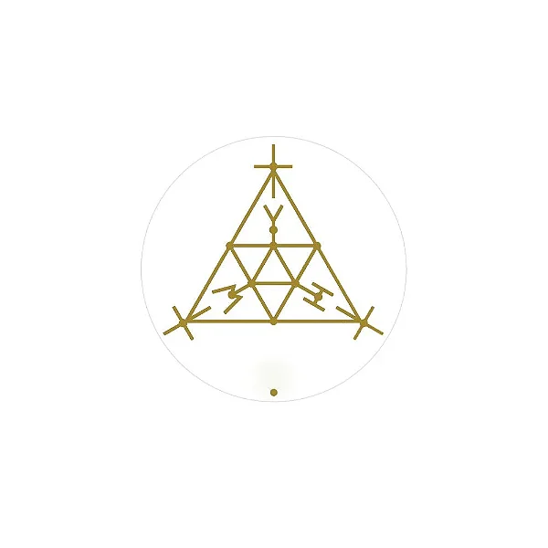 Adesivo Radiônico S.C.A.P. com 6 adesivos (2,5cm)