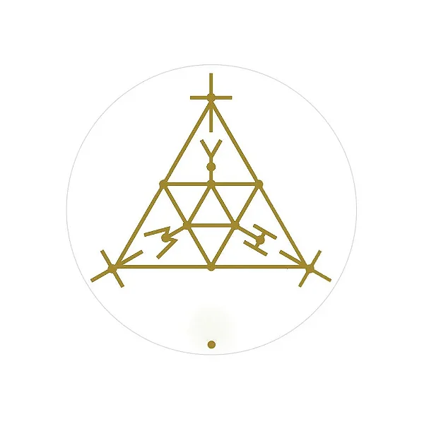 Adesivo Radiônico S.C.A.P. com 3 adesivos (5cm)