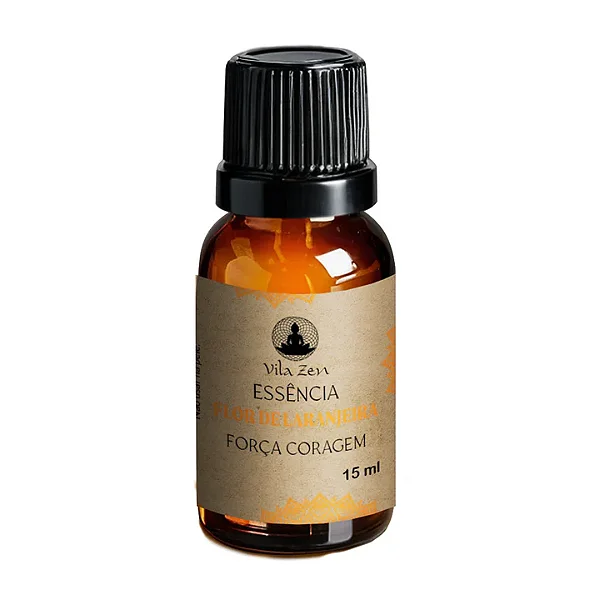 Essência Aromática Vila Zen Flor de Laranjeira (15ml)