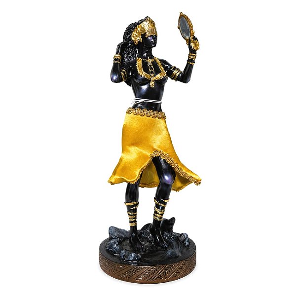 Estátua Orixás Oxum Premium (20cm)