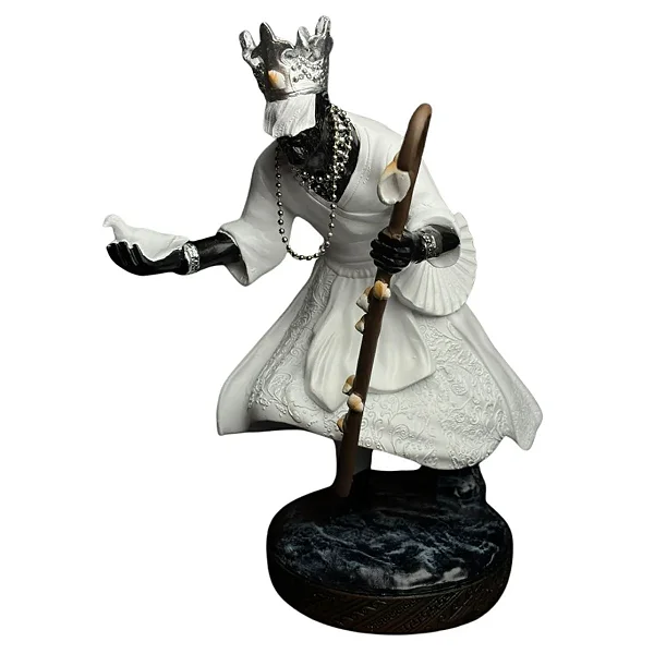 Estátua Orixás Oxalá Premium (20cm)