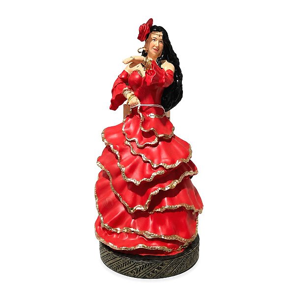 Estátua Cigana Premium (20cm)