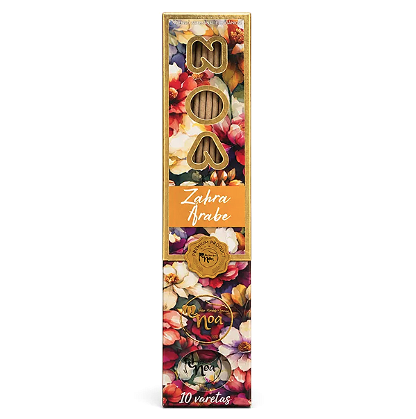 Incenso Noa Floral Super Premium (Zahra Arabe)