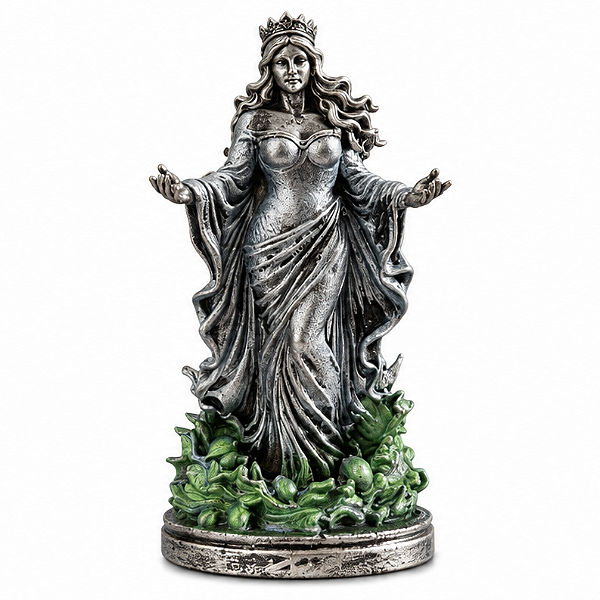 Mini Estátua Iemanjá 3D (5cm)