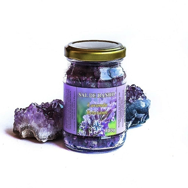 Sal de Banho Lavanda (180g)