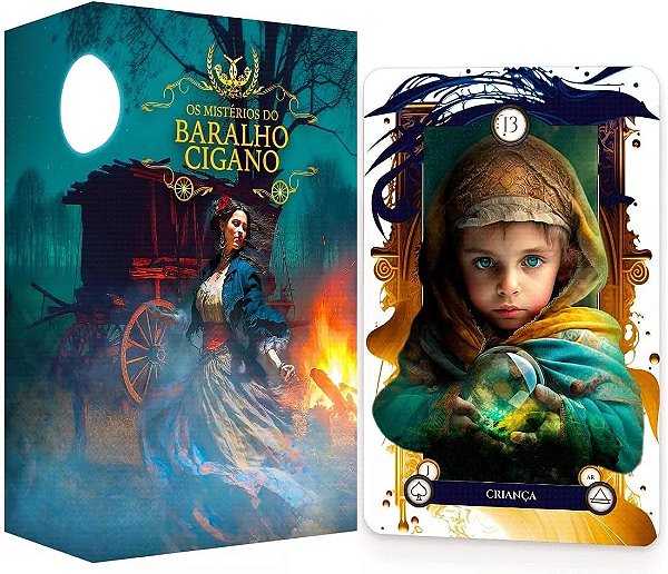 Baralho Os Mistérios do Baralho Cigano (36 Cartas)