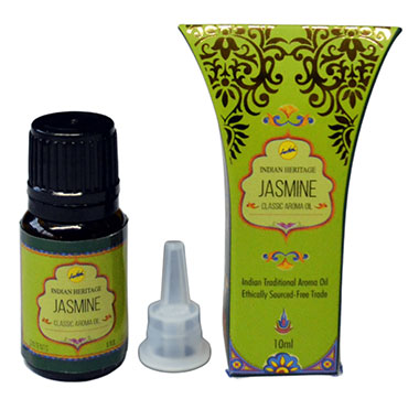 Óleo Aromático Indiano Sreevani Jasmin (10ml)