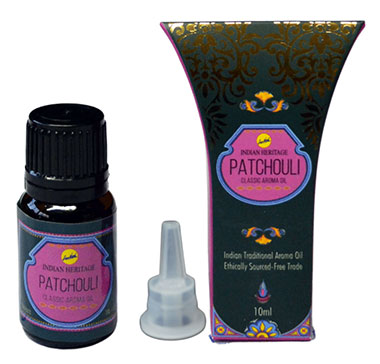 Óleo Aromático Indiano Sreevani Patchouli (10ml)