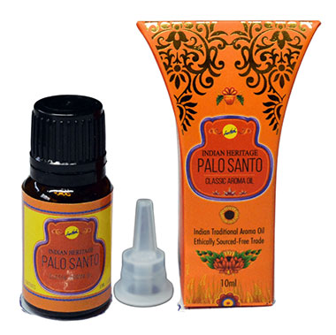 Óleo Aromático Indiano Sreevani Palo Santo (10ml)