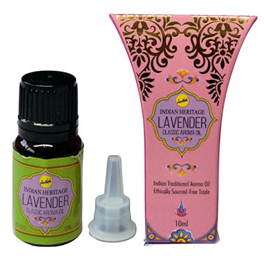 Óleo Aromático Indiano Sreevani Lavanda (10ml)